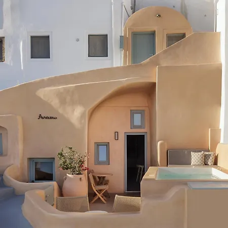 Annouso With Hot Tub By Caldera Villa