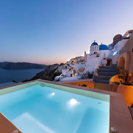 Annouso With Hot Tub By Caldera Villa Ía